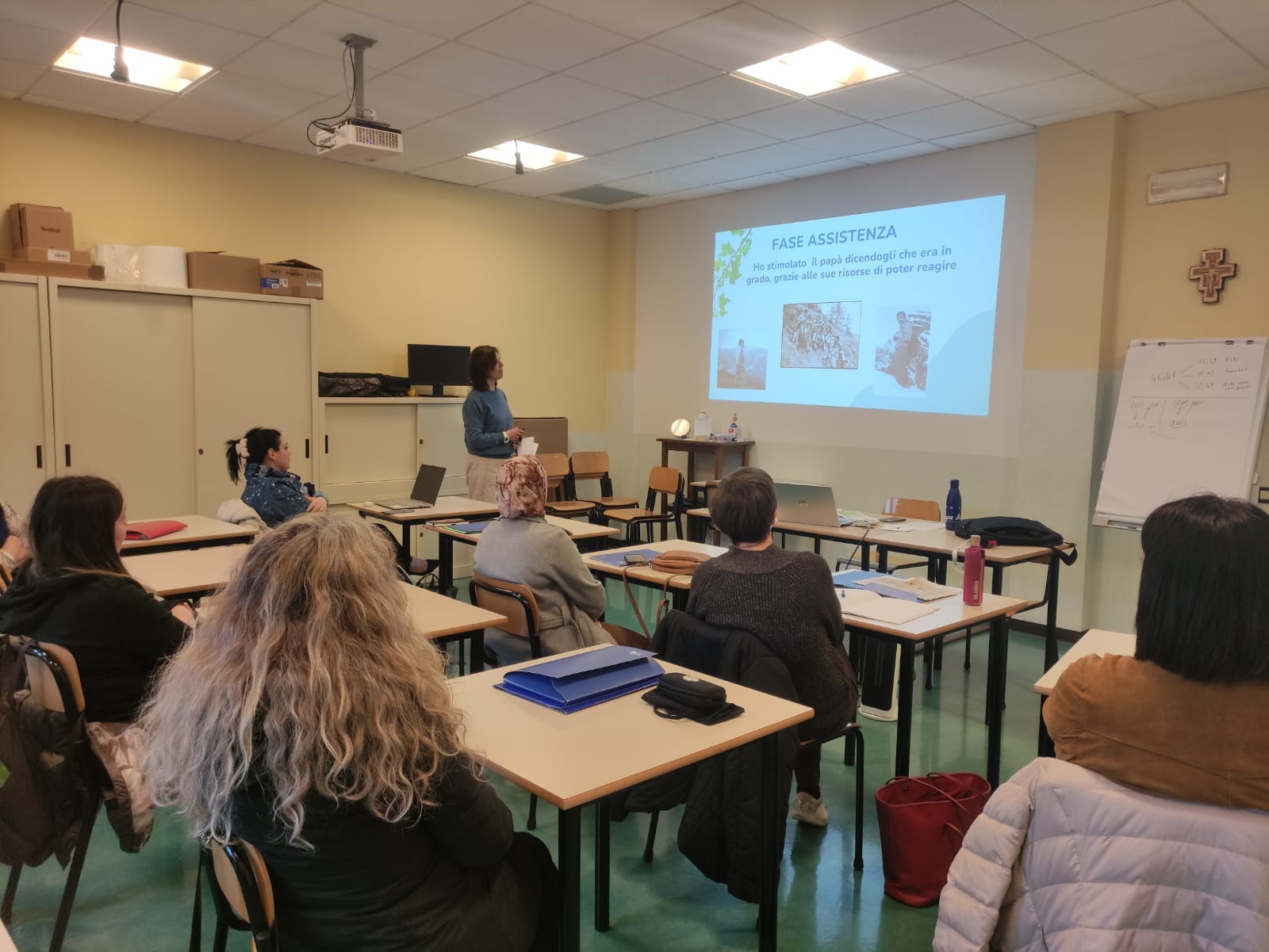 Prendersi cura, con competenza: a Feltre si chiude il percorso per Assistenti Familiari