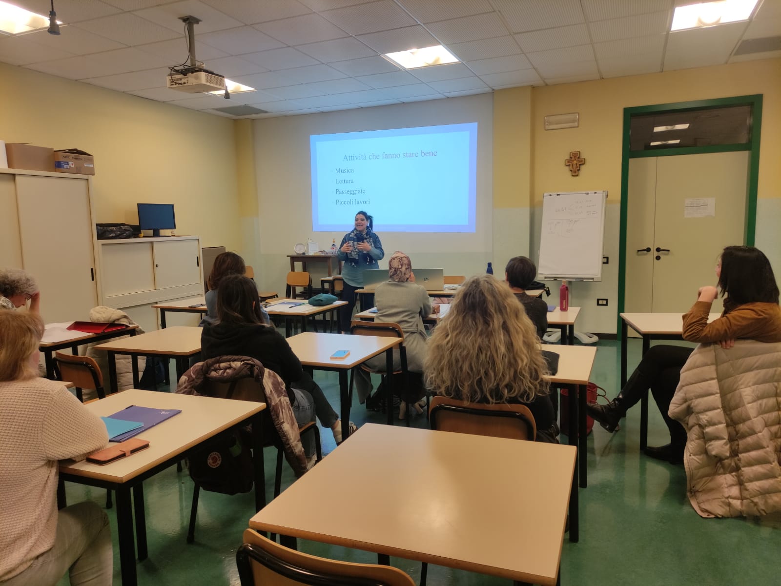 Prendersi cura, con competenza: a Feltre si chiude il percorso per Assistenti Familiari